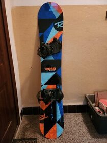 Prodám úplně nový snowboard wide freestyle ROSSIGNOL 161cm.