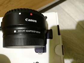 Canon Mount Adapter EF-EOS na EF-EOS M
