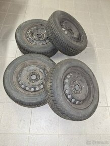 15" plechová kola – 5x112 – ŠKODA (Passat, OCTAVIA, SEAT)