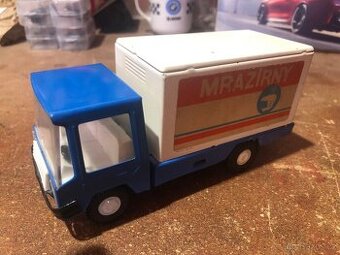 IGRA plechové auto mrazírny - 1