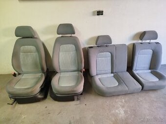 Sedadla sedačky interiér Fabia 1