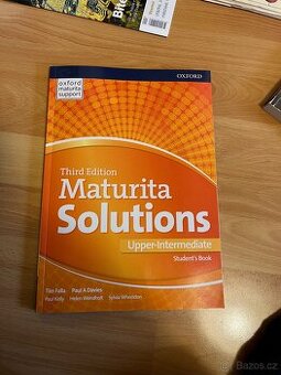 Učebnice - Maturita Solutions
