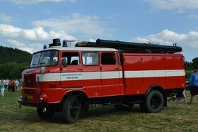 IFA W 50 L - automobilová stříkačka