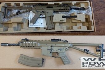 AIRSOFT vybavení, zbraně
