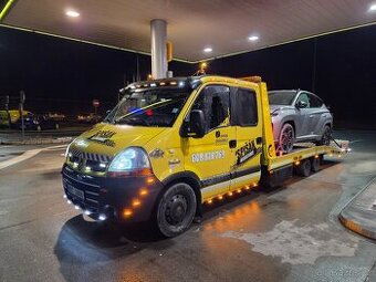 Řidič odtahového vozidla