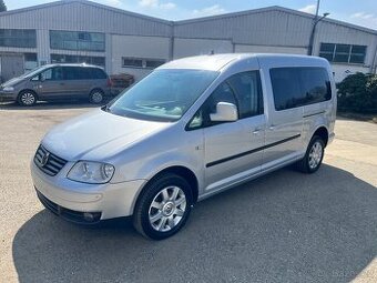 VW CADDY MAXI 4X4,4MOTION  WEBASTO 7MÍST