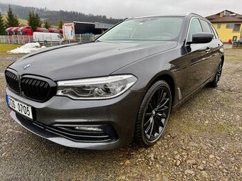 BMW 540i 250kw, Touring, xDrive, A/T,2018 možná vymena