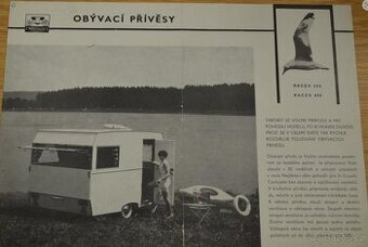Karavan Racek - Karosa