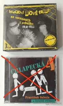 Prodám CD punkových legend: H.N.F.