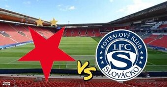 Vstupenka na utkání SK SLAVIA PRAHA - FC SLOVÁCKO