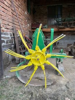 Čert, vyorávač brambor - 1