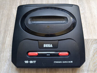Sega Mega Drive - samotná konzole - nefunkční