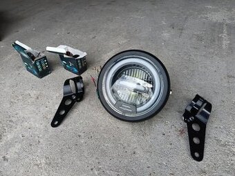 Prodám přední světlo led