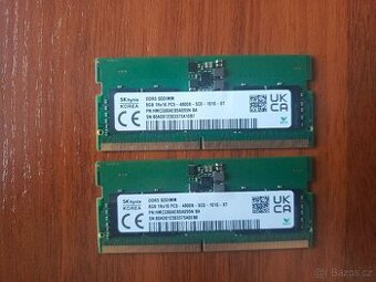 16GB RAM DDR5 4800MHz SK hynix notebook