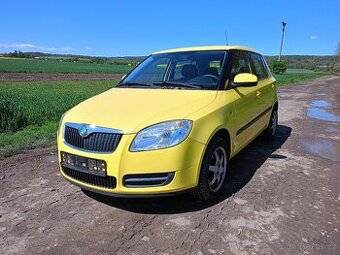Škoda Fabia II 1.4 Hatchback 63 kW 2008