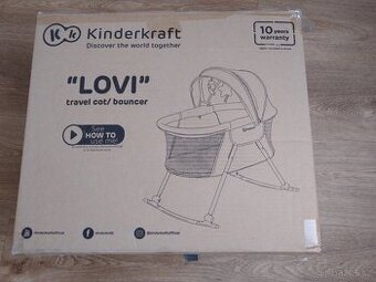 Kolíbka kinderkraft lovi