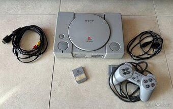 PLAYSTATION 1 FAT SCPH 1002 PAL audiofilní verze
