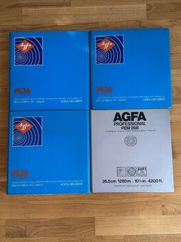 Magnetofonové pásky Afga