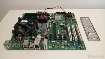 Základní deska: Intel
DP43TF