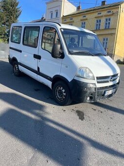 Opel Movano 2.8 CDTI 9 místné