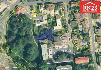 Prodej, Pozemky pro bydlení, 799 m2, Mariánské Lázně, ul. Ko