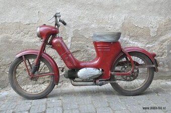 Jawa 550 Parez s TP a Špz
