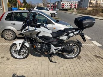 Prodám Hondu NC 750X manuál