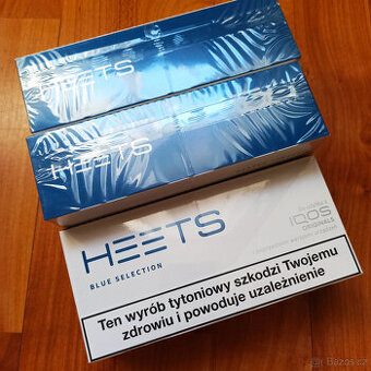 Heets blue selection