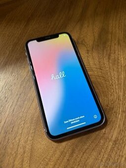 Iphone 11 128gb fialová