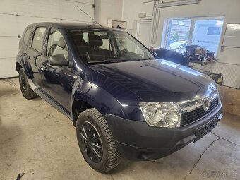 Dacia Duster 1.6 benzin 77kw, 59000km