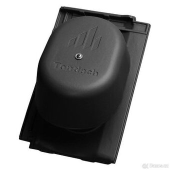 Komplet odvětrání TONDACH Contiton / Stodo 12 – engoba černá