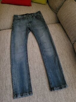 Pánské modré skinny džíny zn. House, vel. S
