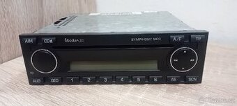 Autorádio Škoda Symphony Mp3