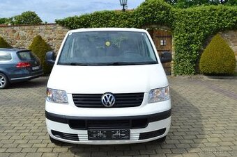 VW Transporter T5, 1.9TDi, 9míst, r.v. 6/2008, TOP