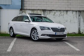 Škoda Superb Combi 2.0 TDI Business DSG
