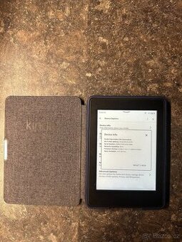 Čtečka knih Amazon Kindle 7. generace 4GB černá + obal 3