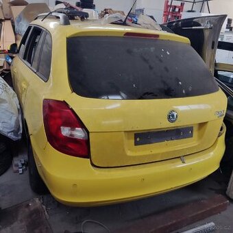 Škoda Fabia II na díly - 1