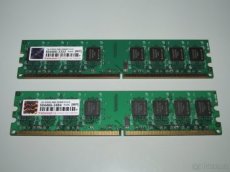 Transcend 2GB (2X1GB) DDR2 800MHz CL5