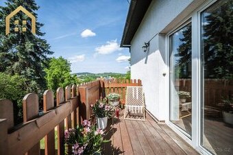 Zlín: Prostorný dům 5+1 na konci slepé ulice s vlastní zahra