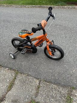 Dětské kolo velikost 14