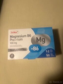 Magnesium B6 Premium dr. Max