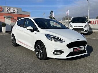 Ford Fiesta 1,0EB 74KW ST-Line,LED,B&O,Navi,Winterpaket