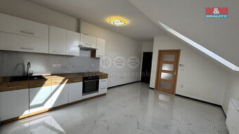Pronájem bytu 2+kk, 38 m², Rokycany, ul. Palackého