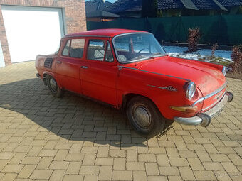 Škoda 1000 mb žábrovka