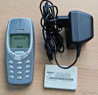 Nokia 3310 šedá