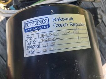 Hydraulicke čerpadlo vc hydraulicke pistnice