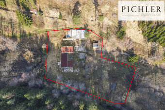 Prodej rodinného domu 443 m2, Pozemek 4 274 m2, Bezdružice