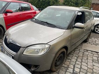Škoda Fabia 2 1.9 TDI 77kw / BLS / JXY / 9202