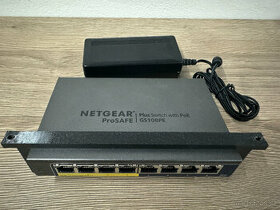 Síťový switch Netgear GS108PE ProSafe Plus V3 - 1