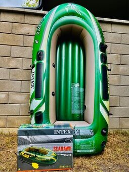 Nafukovací člun Intex Seahawk 2 set